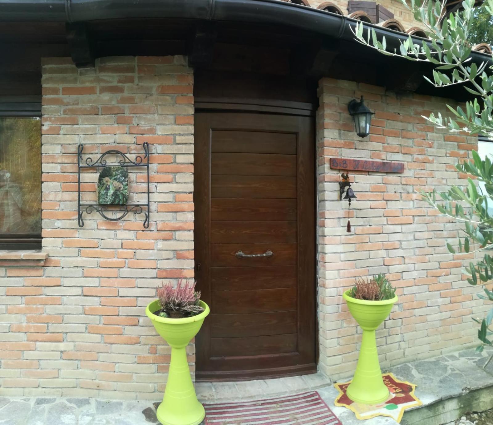 Il Castagneto Bed & Breakfast Camerino Exterior photo